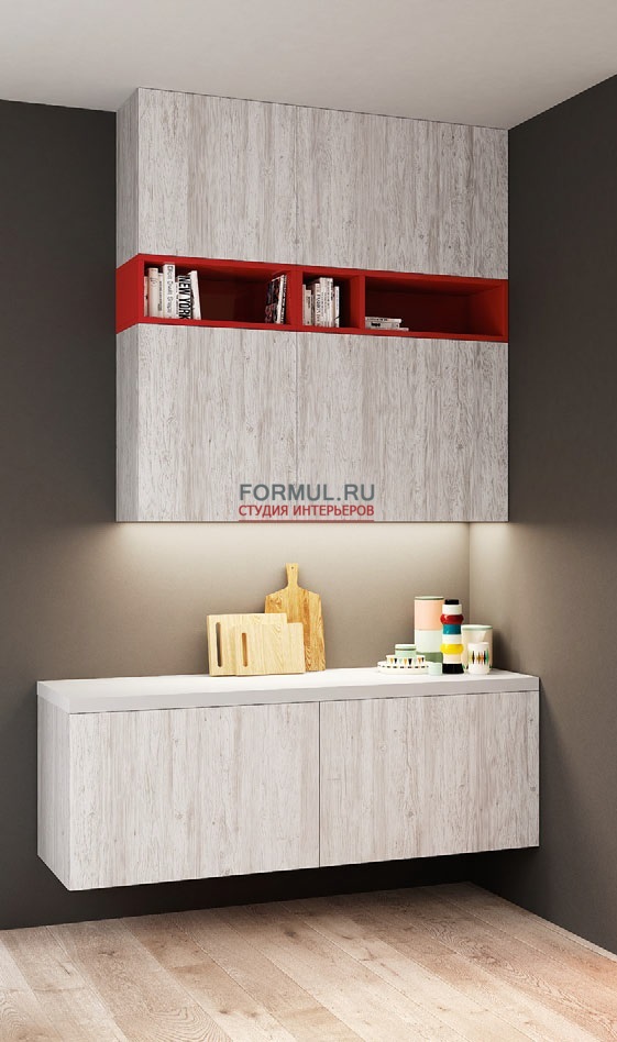 Кухня Berloni Sunny Deck Terra di Latte